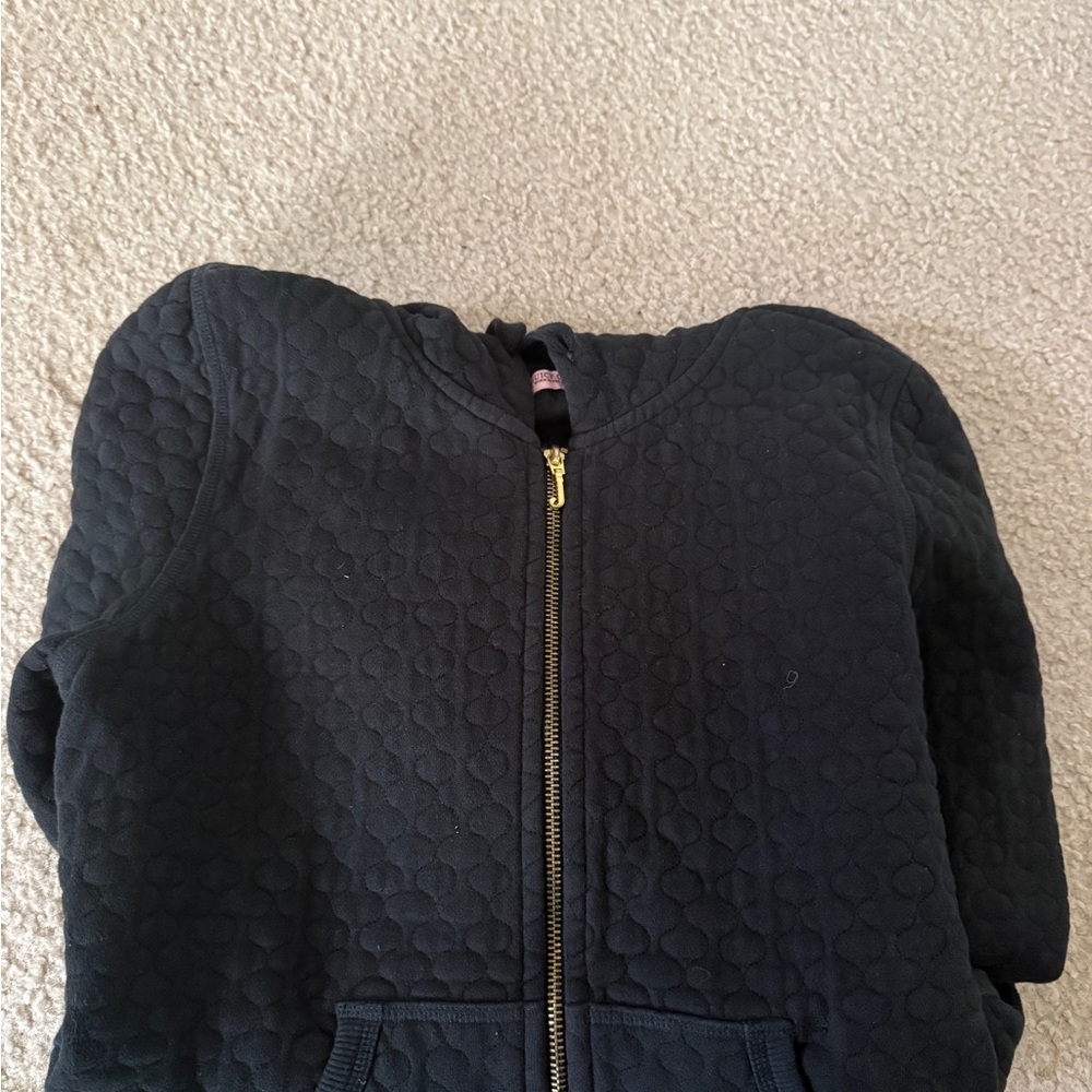 Juicy Couture Black Quilted Jacket